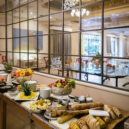 Palazzo Belvedere Отель Монтекатини-Терме